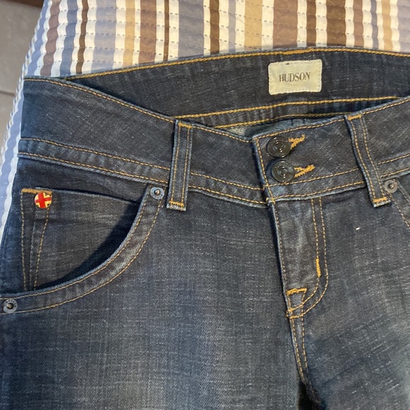 Hudson wide boot leg jeans - Picture 6 of 6